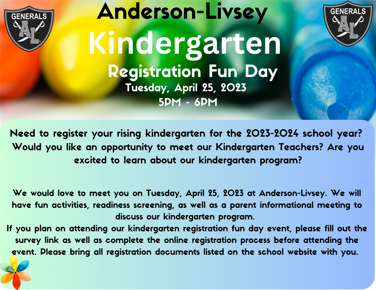 Registration Fun Day